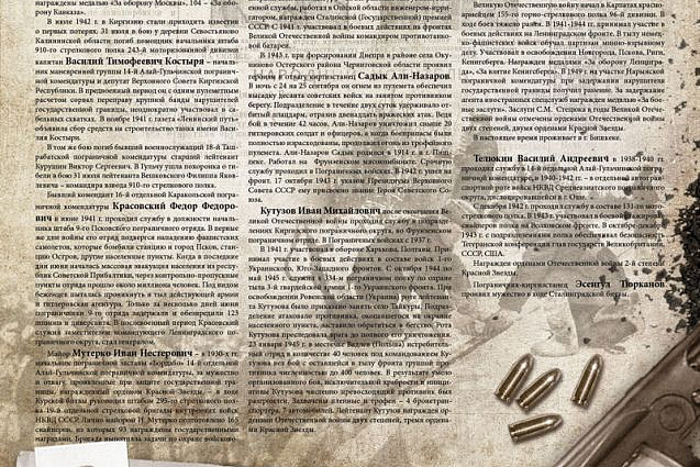 Они прикрыли жизнь собою